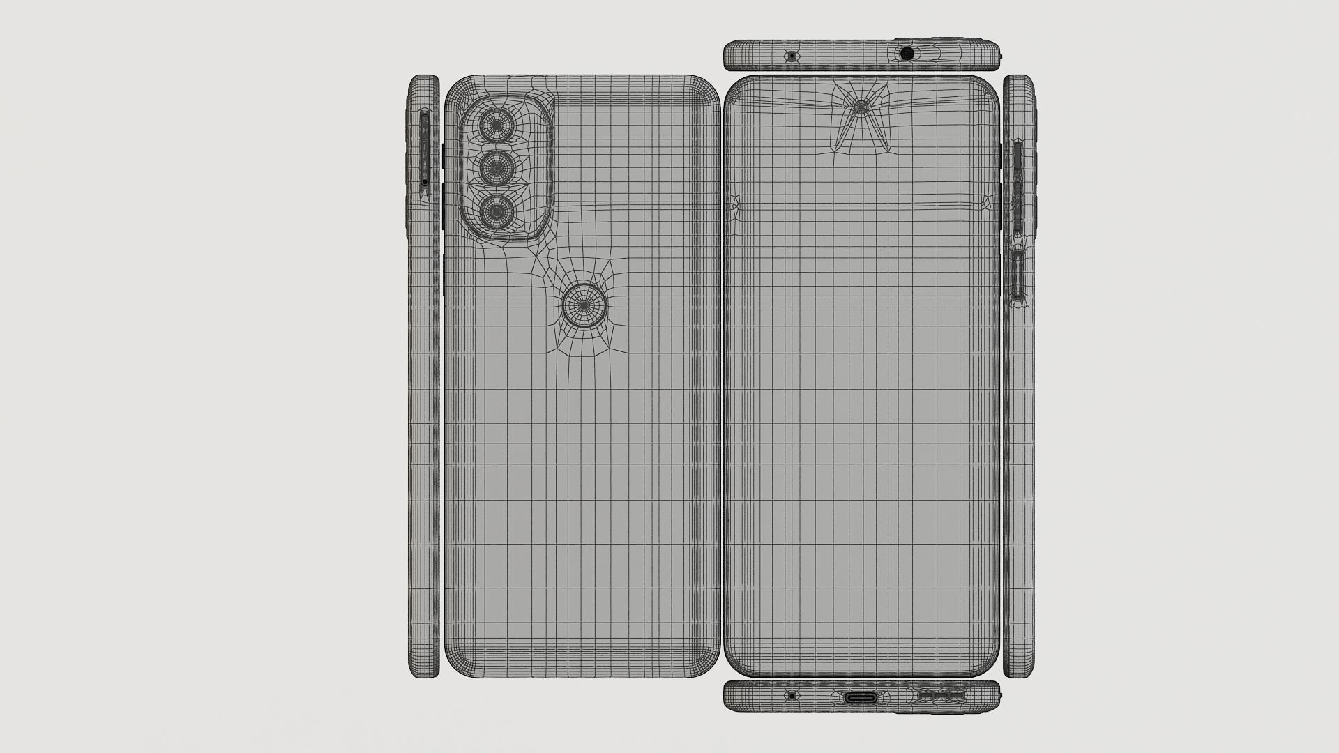 Motorola Moto G31 3D model_21