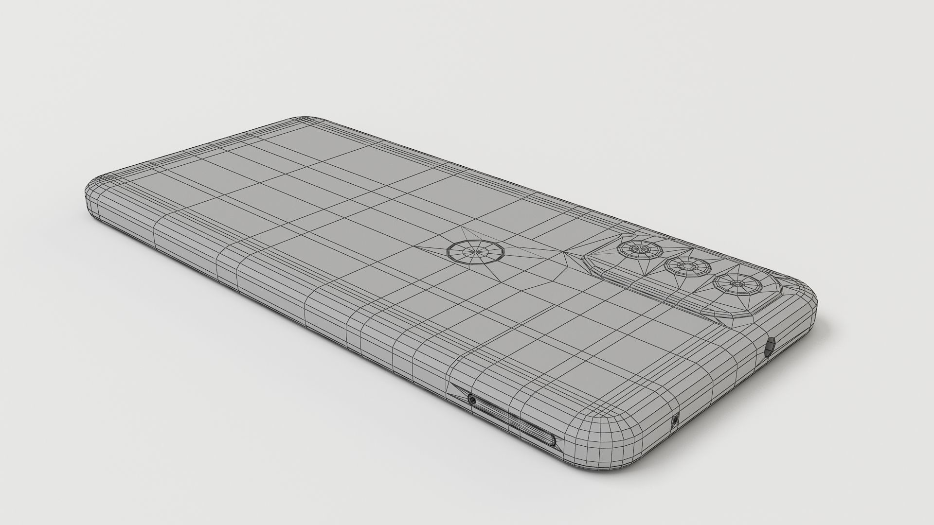 Motorola Moto G31 3D model_17