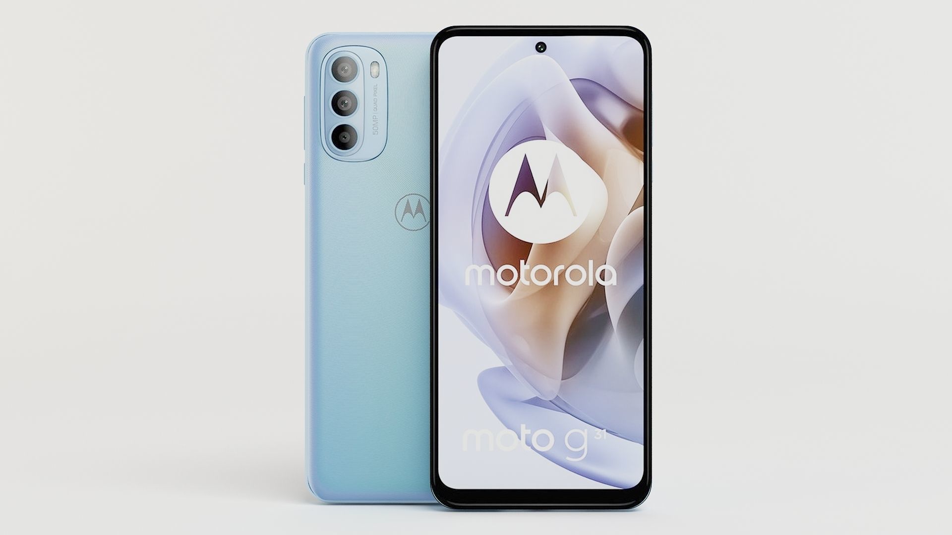 Motorola Moto G31 3D model_1