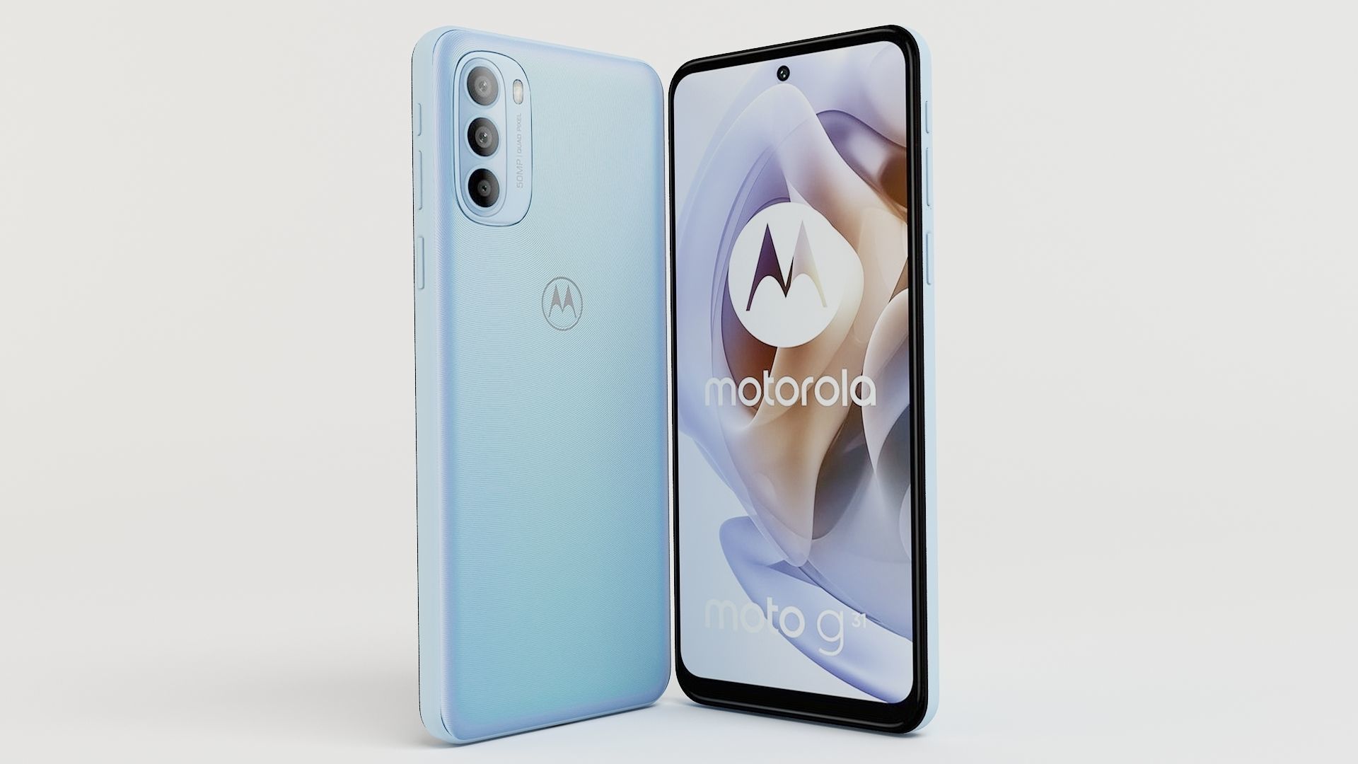 Motorola Moto G31 3D model_3