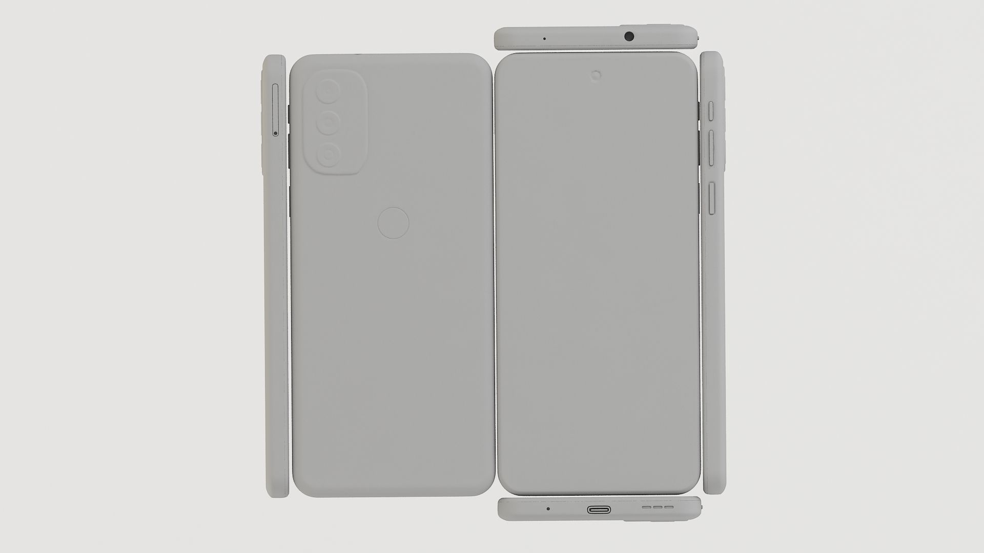 Motorola Moto G31 3D model_19