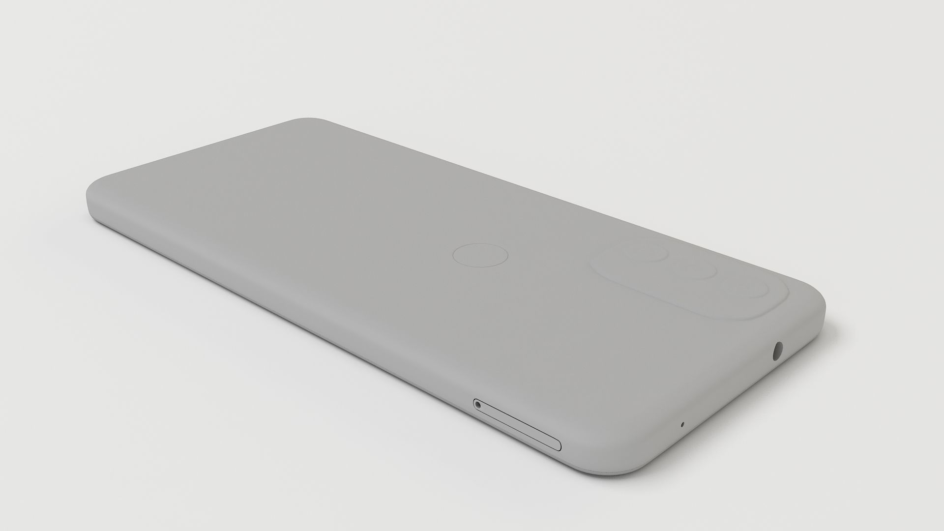 Motorola Moto G31 3D model_16