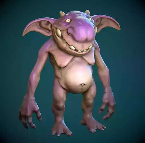 Goblin01 troll