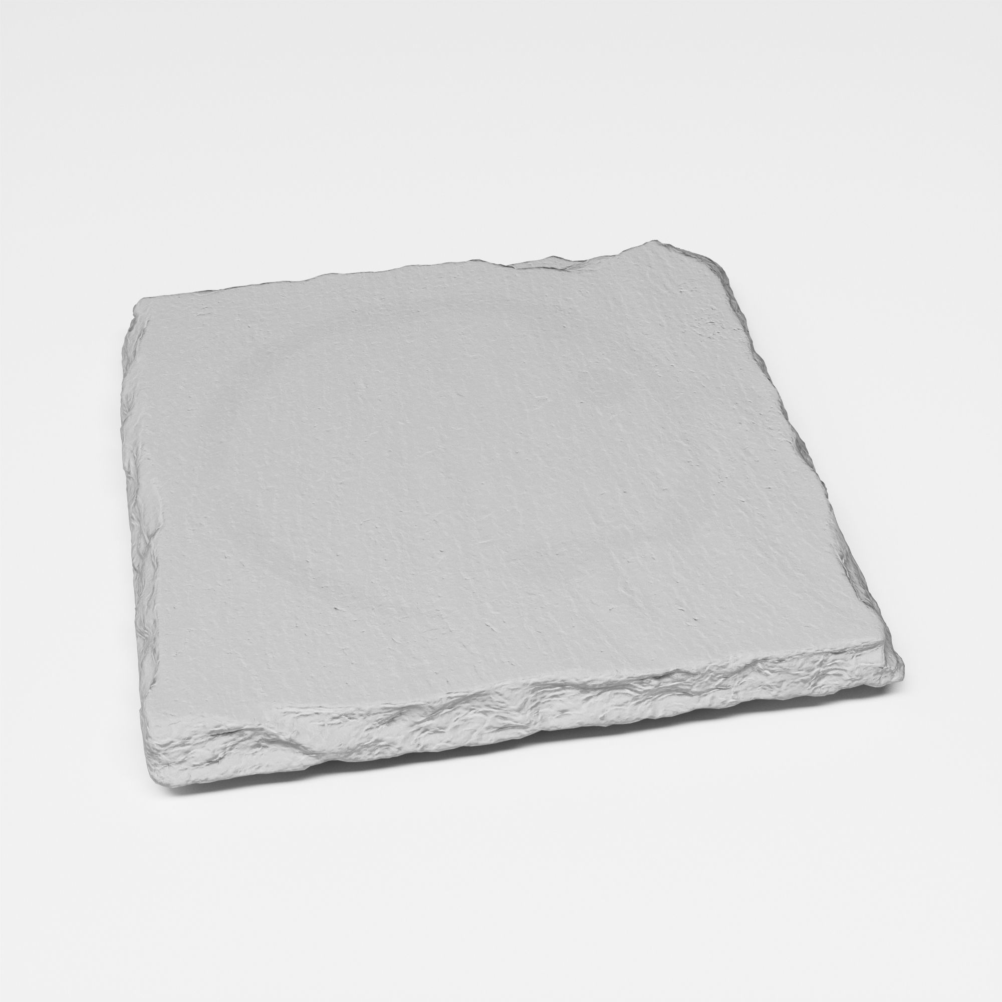 Slate Coasters 4 3D model_6