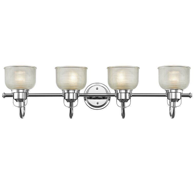 Durrant Light Chrome Bath Bar 3D model_6