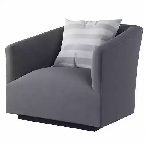 RH 1950s Italian Shelter Armchair