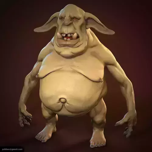 Goblin 2 fat ogre