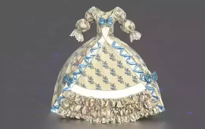 BAROQUE RENAISSANCE DRESS