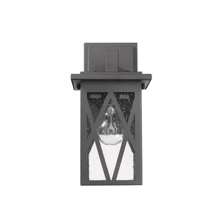 Dunphy Seeded Glass Outdoor Sconce 3D model_4