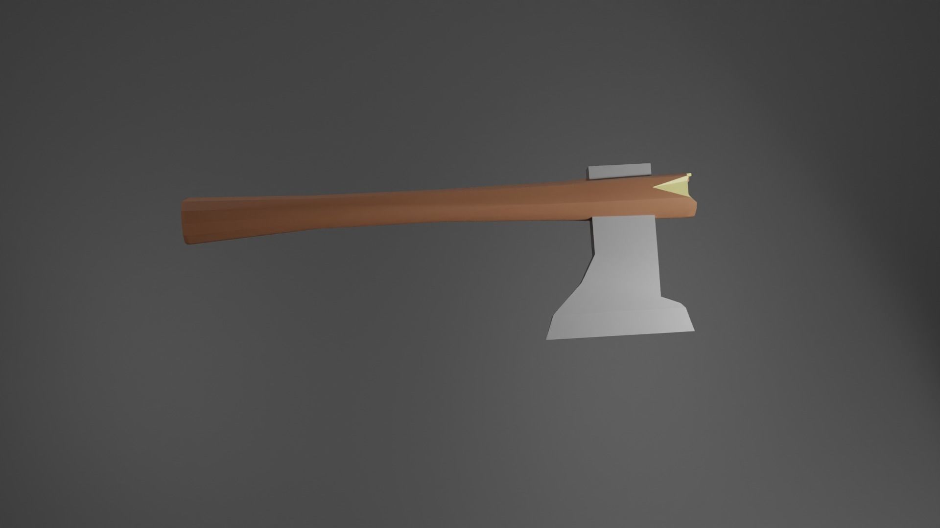 Swords axe 3D model_7
