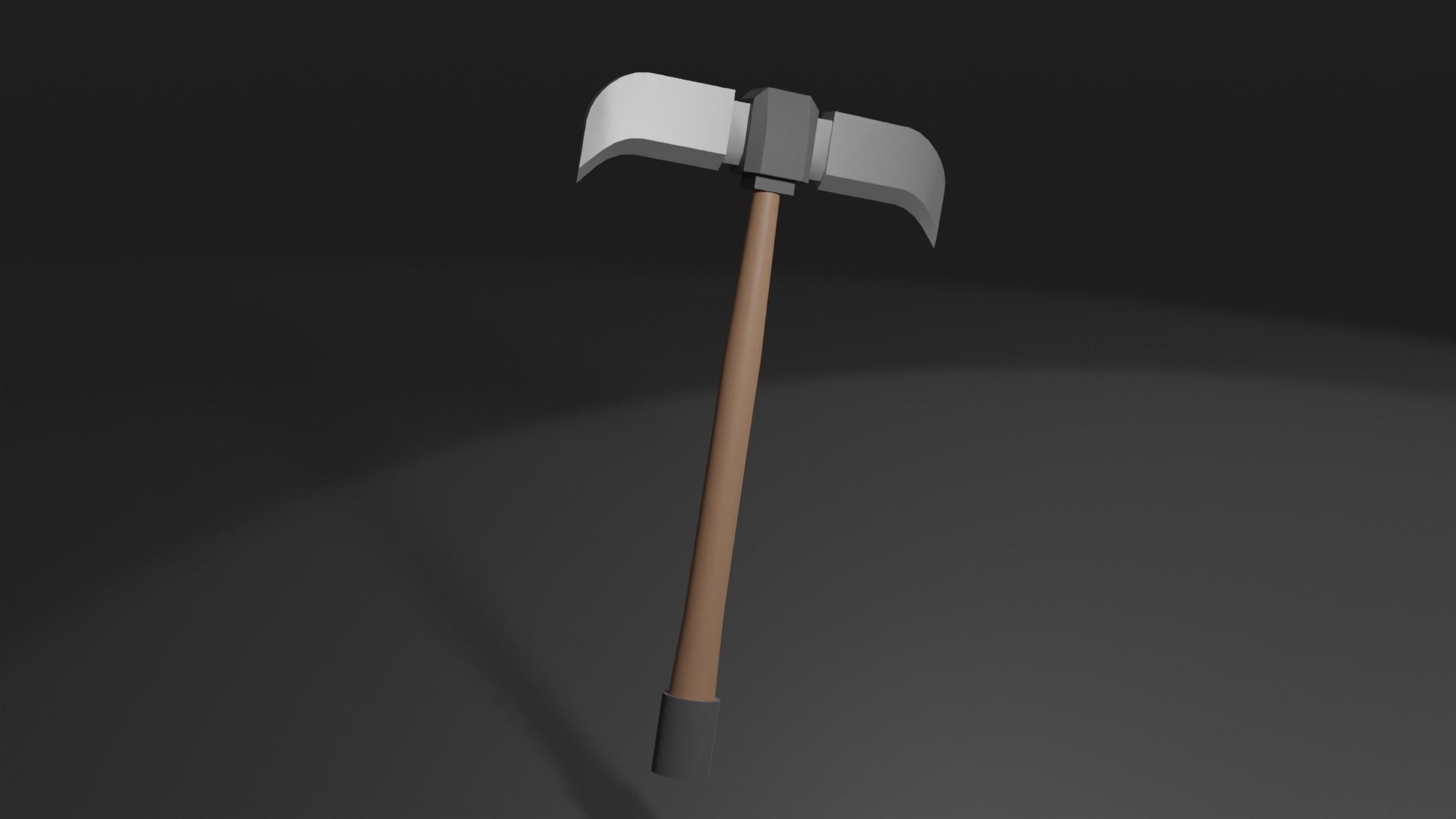 Swords axe 3D model_3