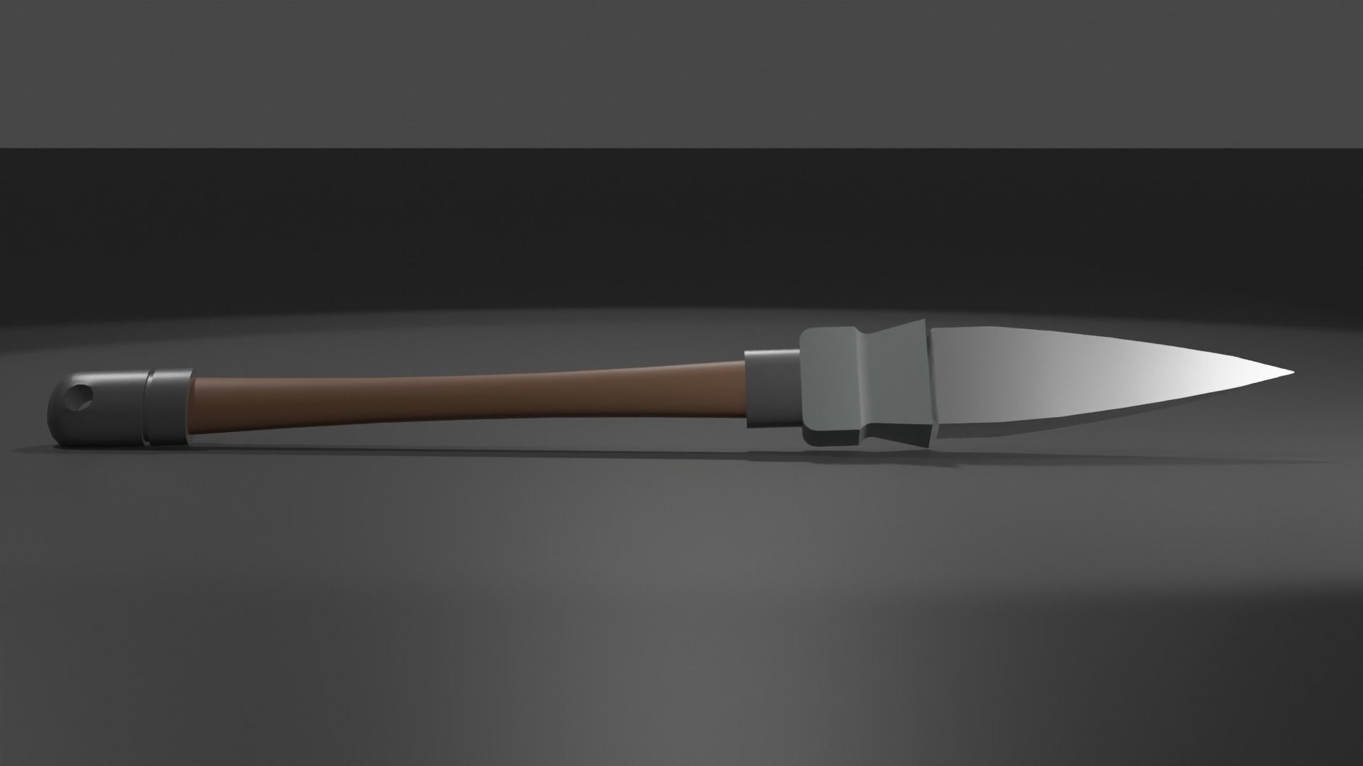 Swords axe 3D model_9