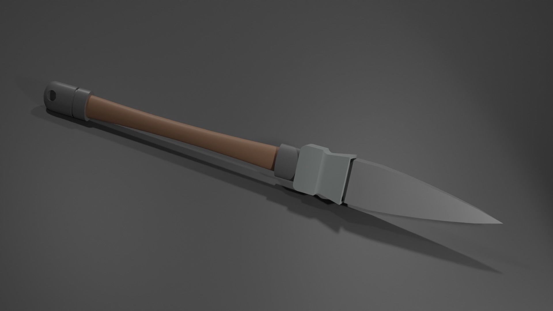 Swords axe 3D model_10