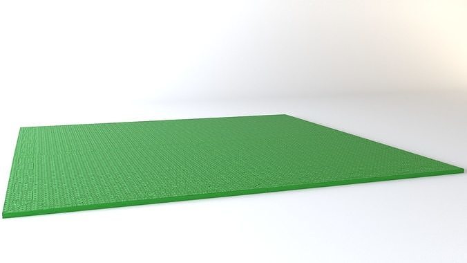 EVA TATAMI 3D model