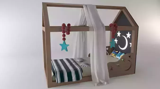 Montessori Bed