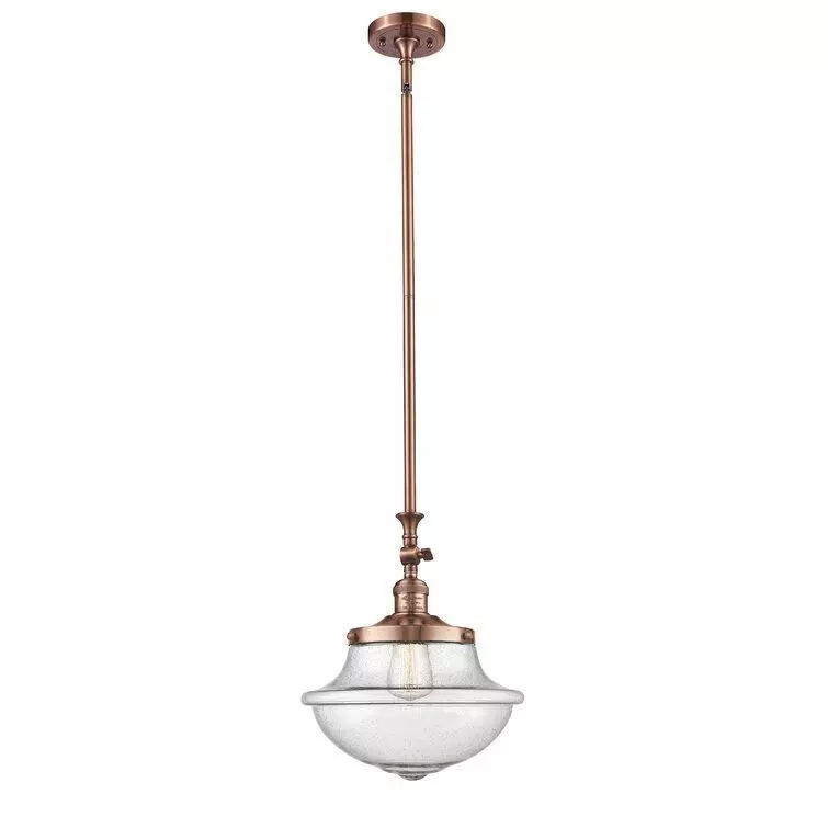 Draeger Light Single Schoolhouse Pendant 3D model_0