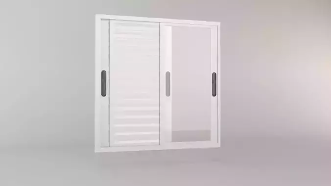 WINDOW sliding door