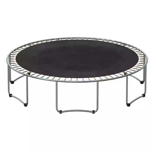 Round trampoline