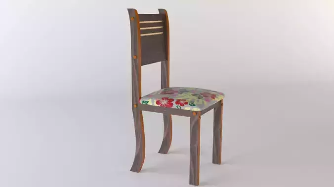  Wood Chair