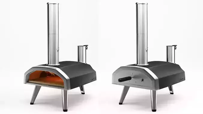 Ooni outdoor pizza oven