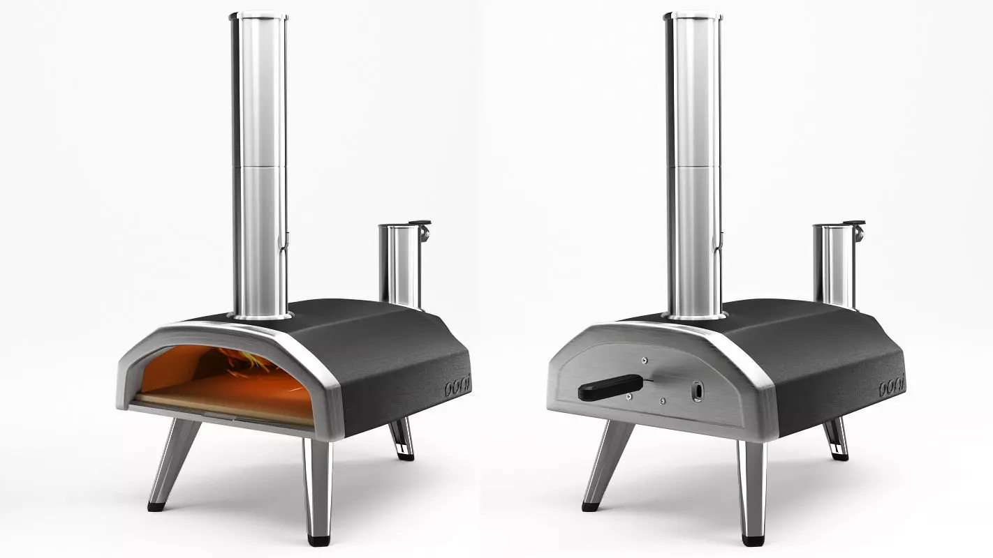 Ooni outdoor pizza oven 3D model