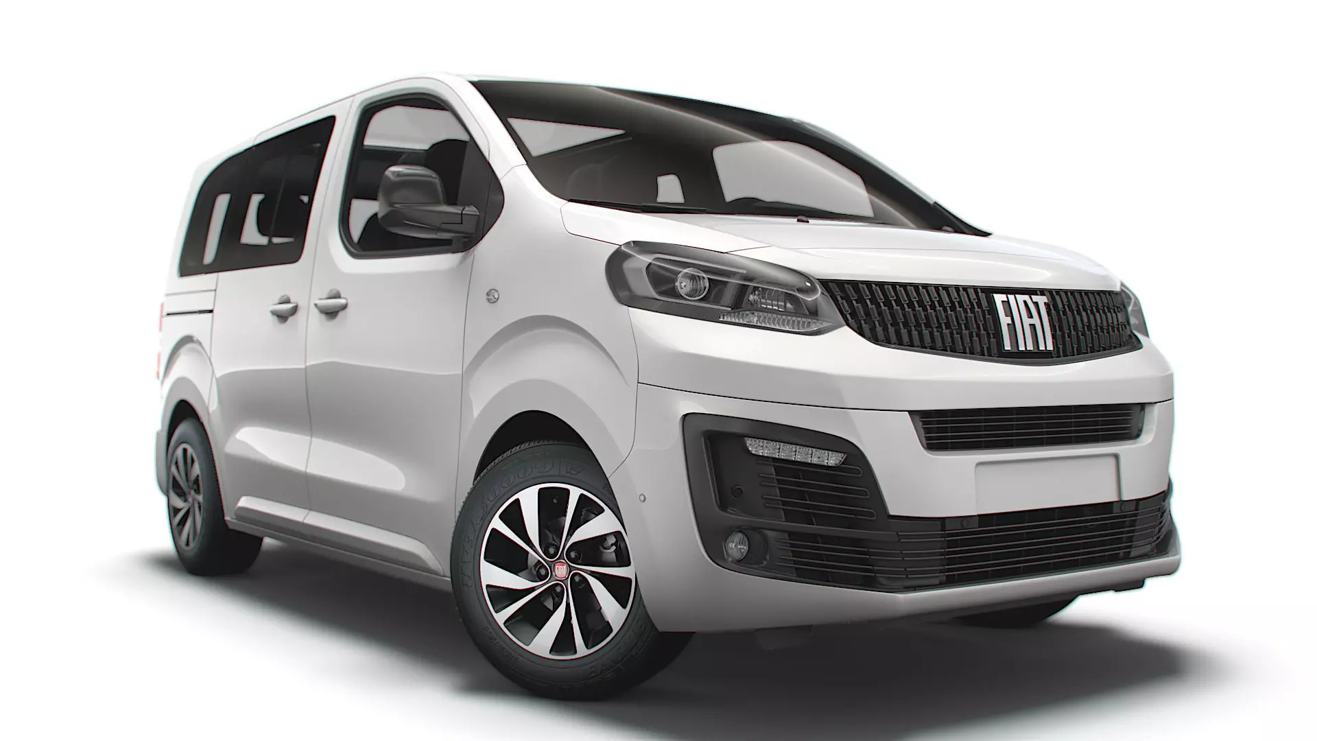 Fiat Ulysse L1 2022 3D model