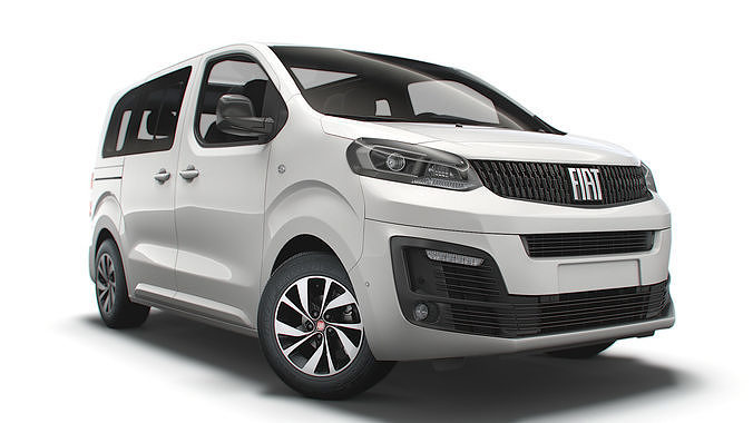 Fiat Ulysse L1 2022 3D model