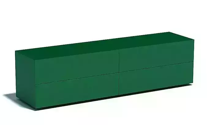 Green Modern Storage