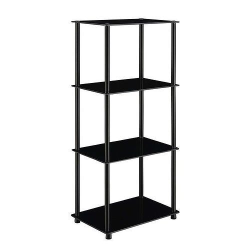 Beckett Etagere Bookcase - 2 Colour 3D model 3