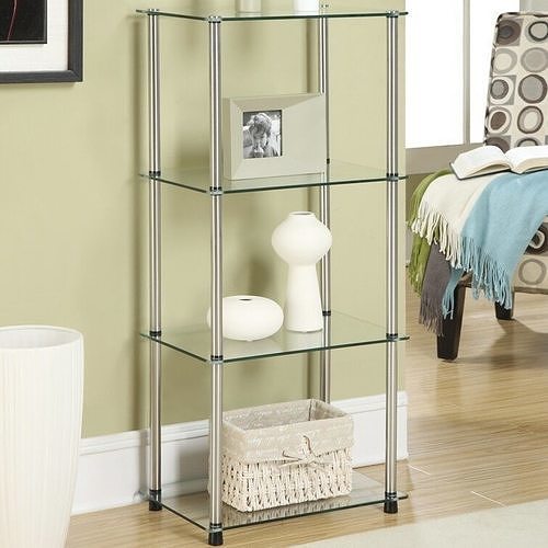 Beckett Etagere Bookcase - 2 Colour 3D model 2