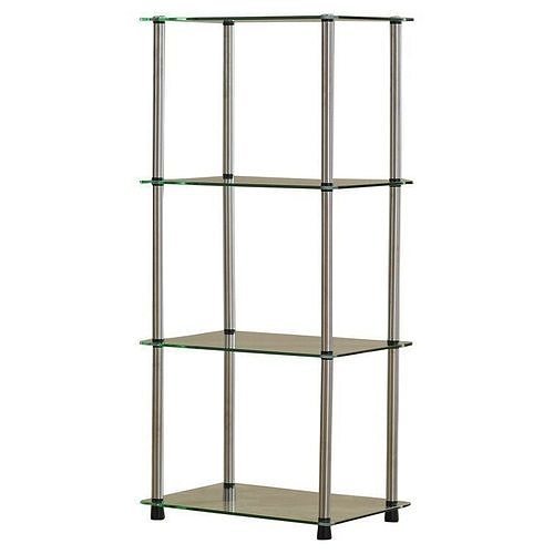 Beckett Etagere Bookcase - 2 Colour 3D model 6
