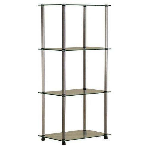 Beckett Etagere Bookcase - 2 Colour 3D model 4