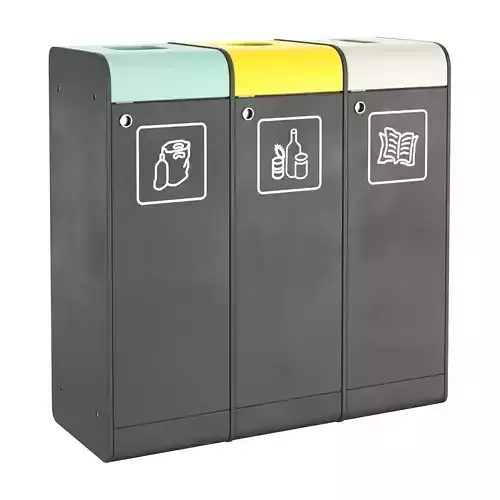 Trash bins