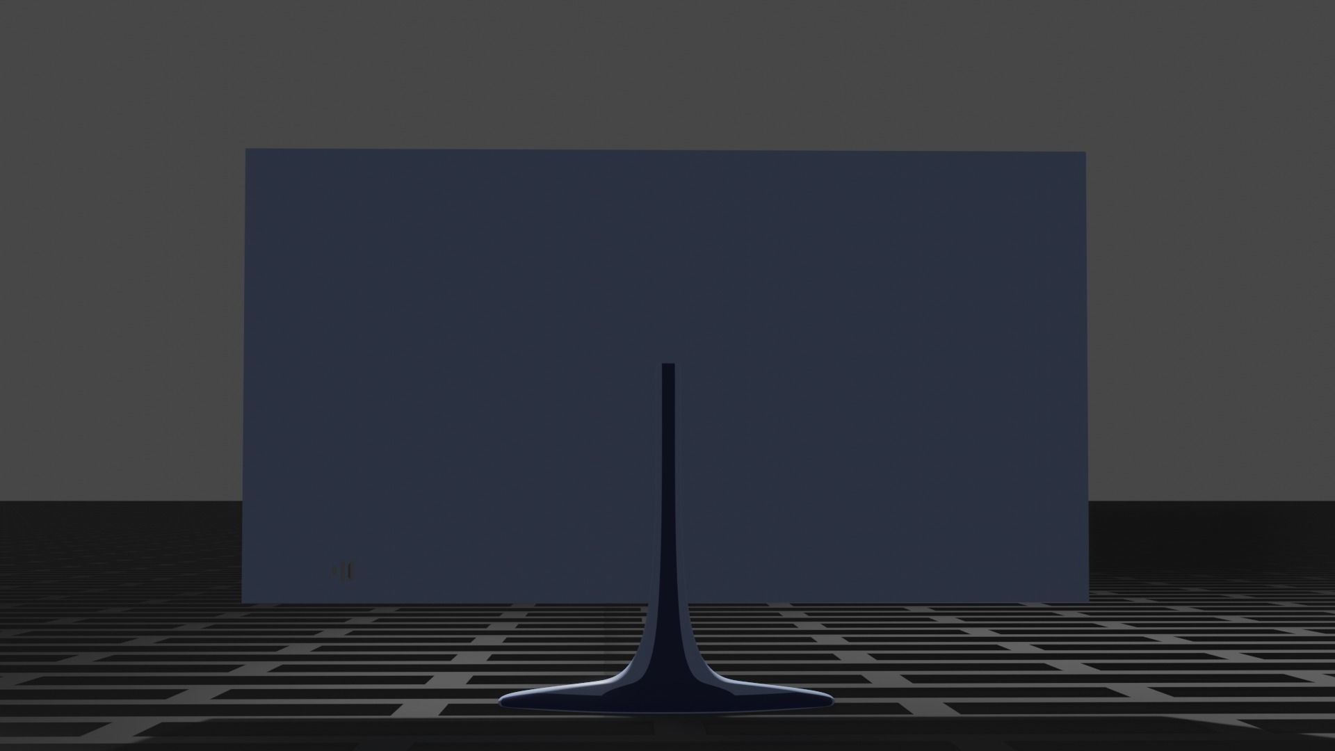 Gaming Monitor 3D model_3