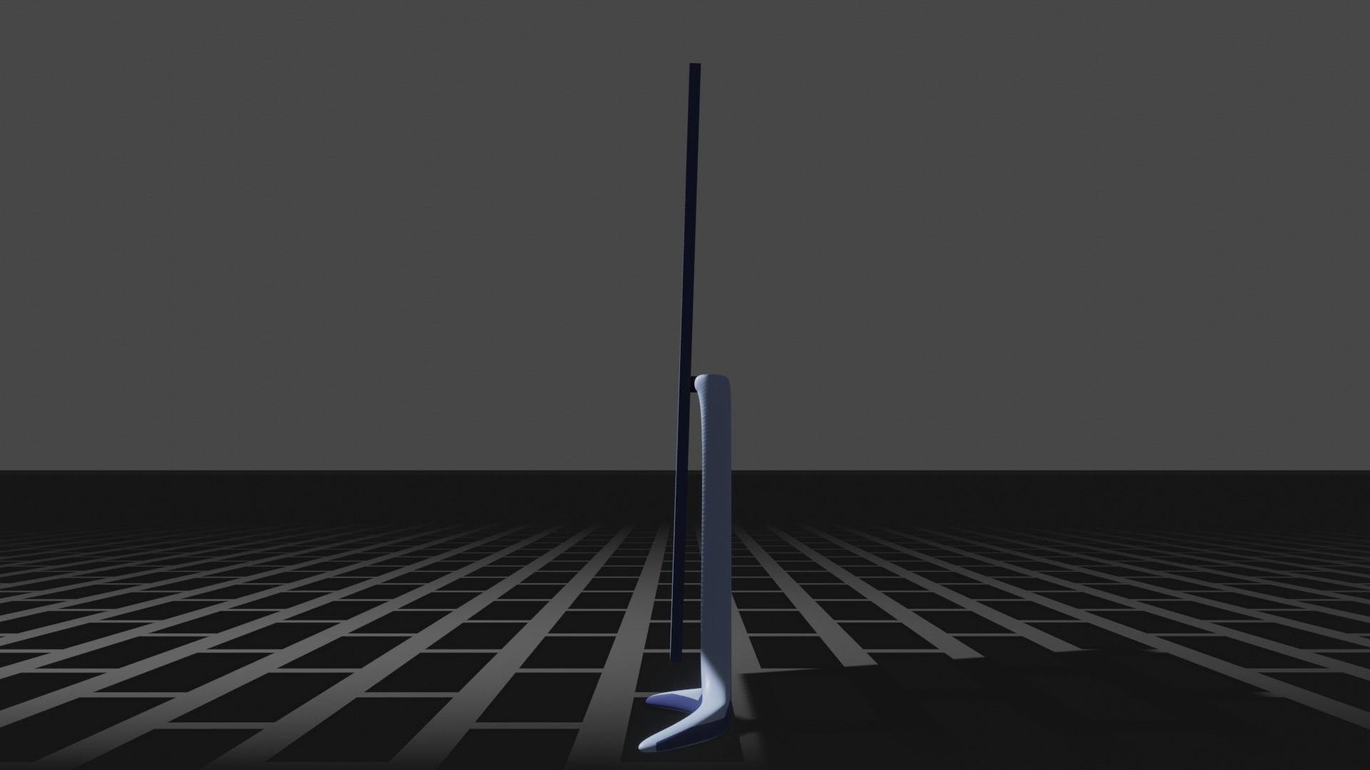 Gaming Monitor 3D model_4