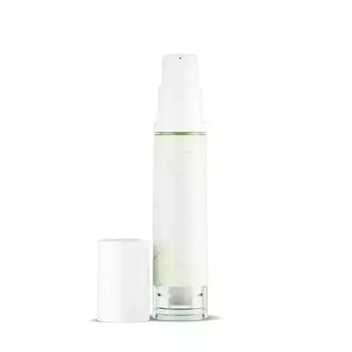 Clear cosmetic pump bottle  3D model