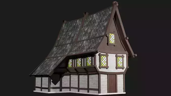 Medieval house 