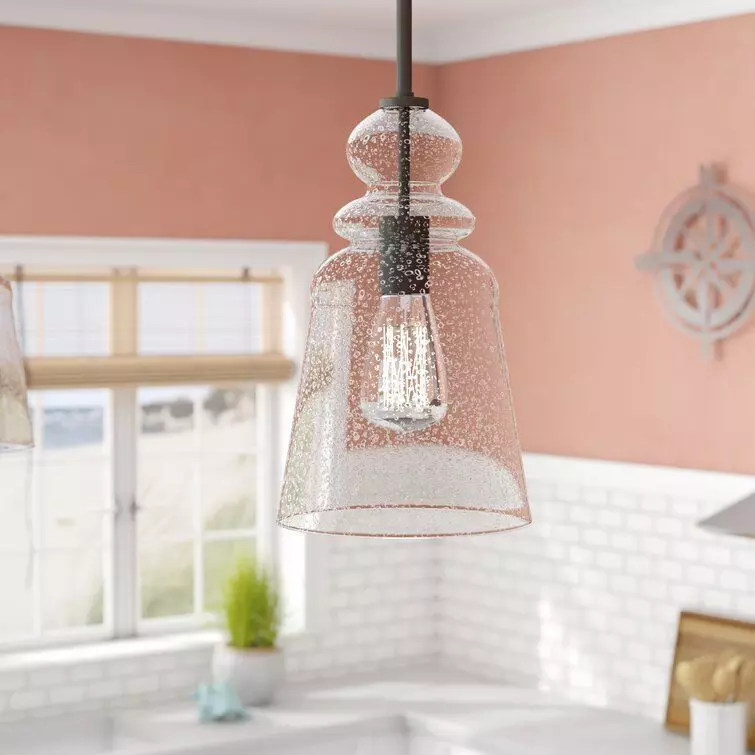 Lozano 1 - Light Single Bell Pendant Free 3D model