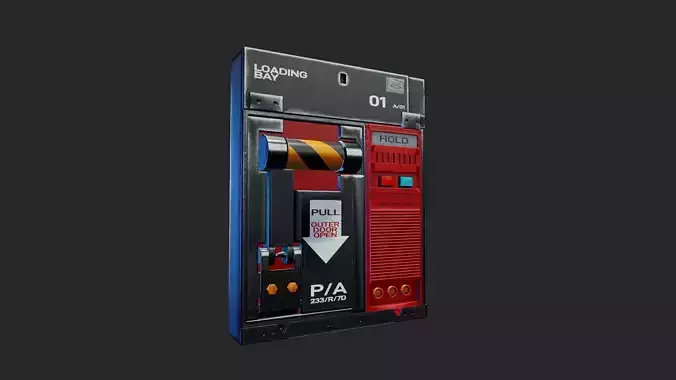 Alien Air Locker - Tutorial Included 