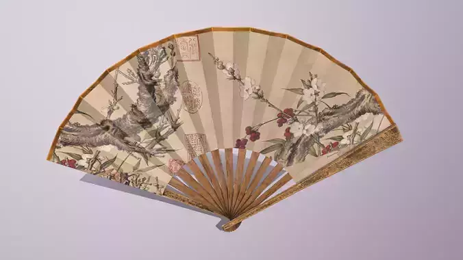 Folding fan