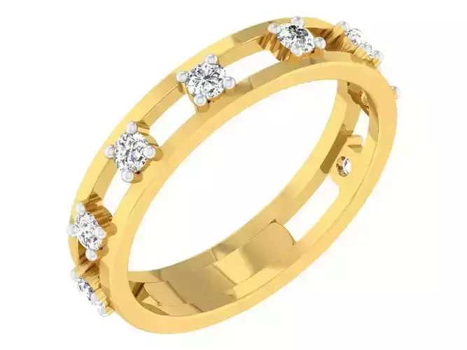 DIAMOND BAND RING R2