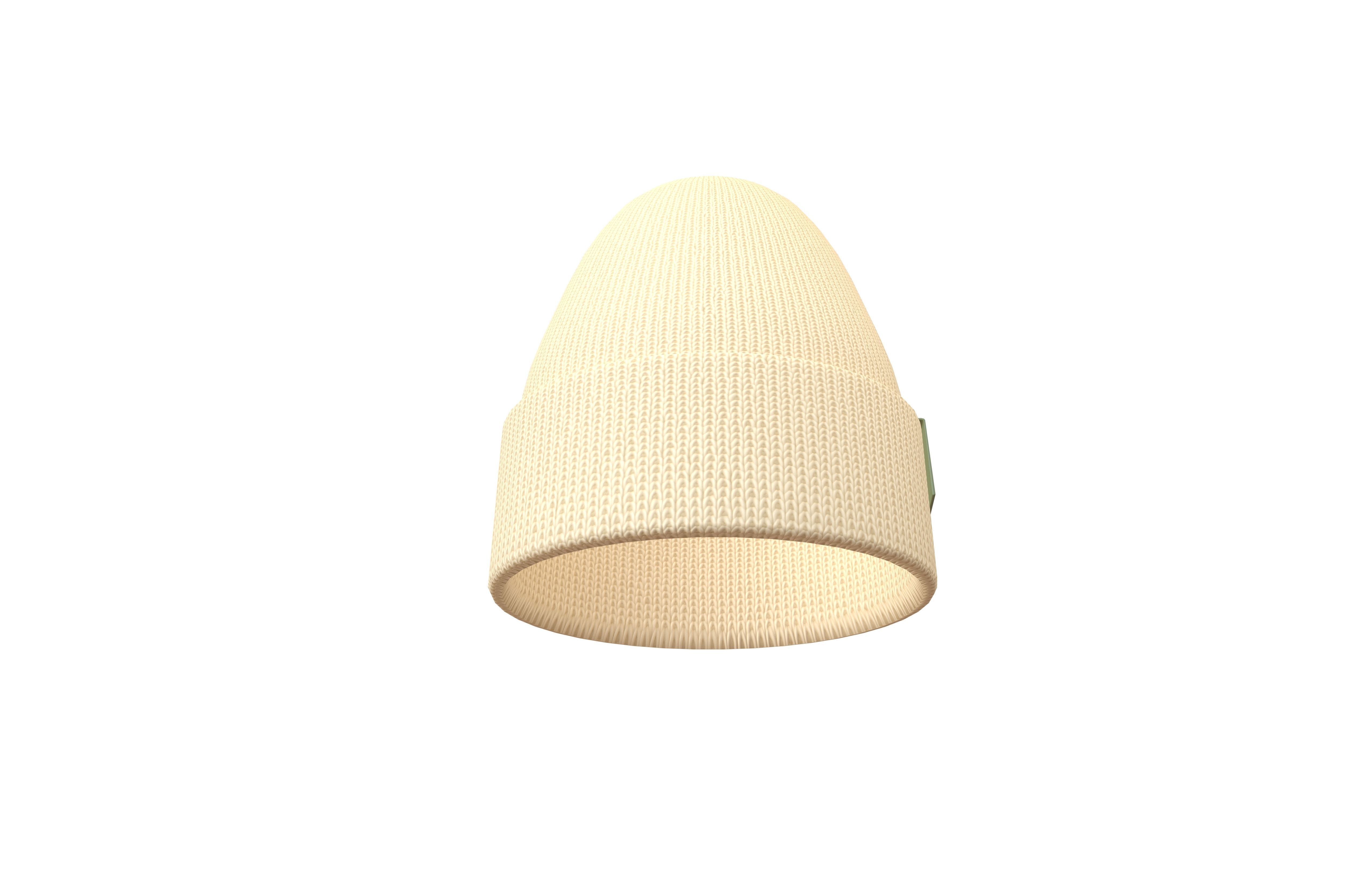Knitted Hat v1 001 Low-poly 3D model_2