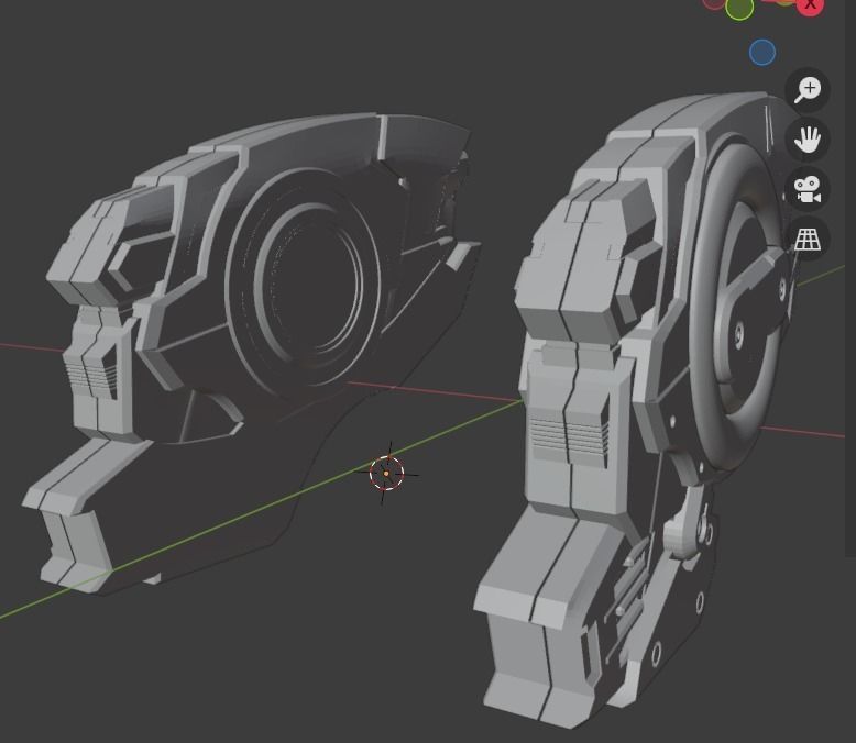 Kamen Rider 01 Zero One Humagear module 3D printable model 3D print model_2