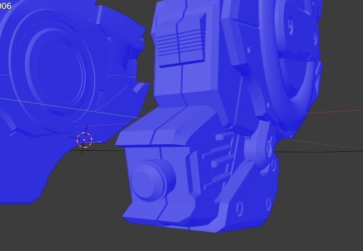 Kamen Rider 01 Zero One Humagear module 3D printable model 3D print model_5