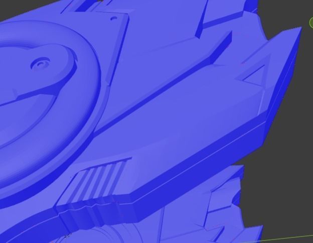 Kamen Rider 01 Zero One Humagear module 3D printable model 3D print model_7