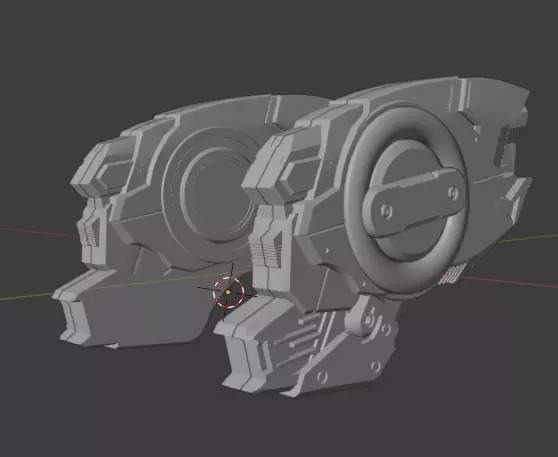 Kamen Rider 01 Zero One Humagear module 3D printable model 3D print model_0