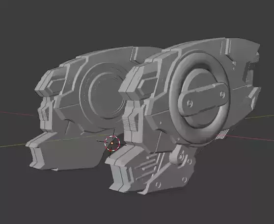 Kamen Rider 01 Zero One Humagear module 3D printable model