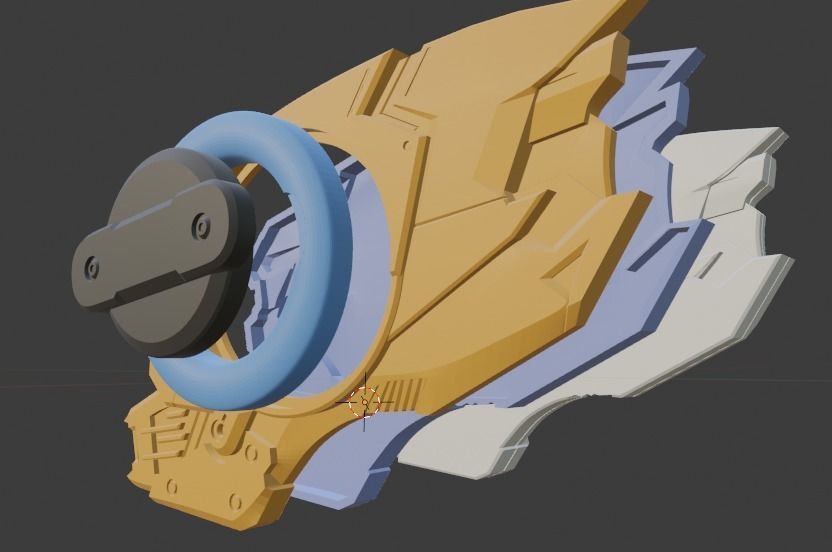 Kamen Rider 01 Zero One Humagear module 3D printable model 3D print model_4