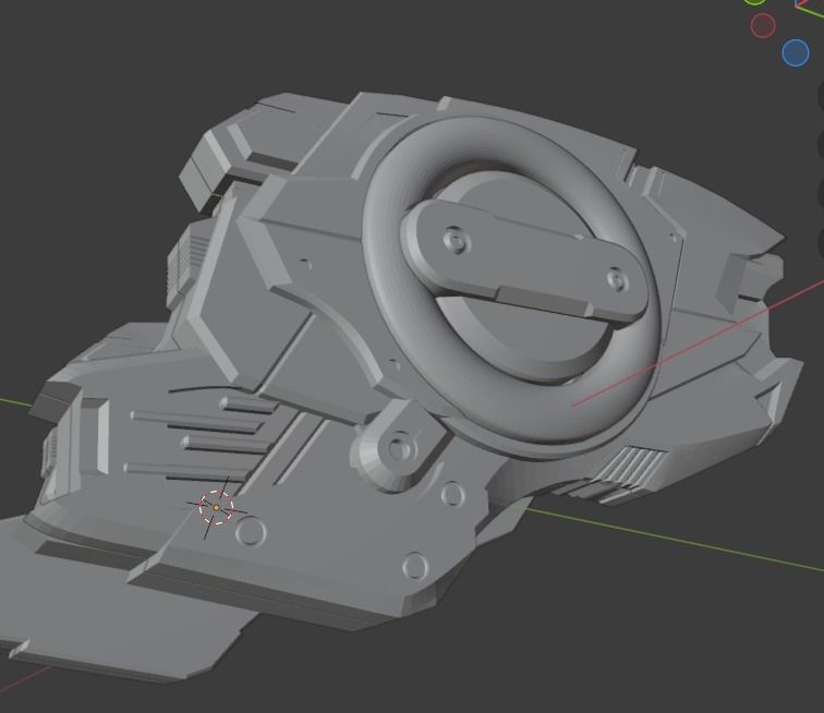 Kamen Rider 01 Zero One Humagear module 3D printable model 3D print model_1