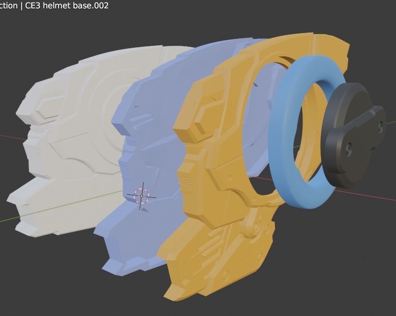 Kamen Rider 01 Zero One Humagear module 3D printable model 3D print model_3